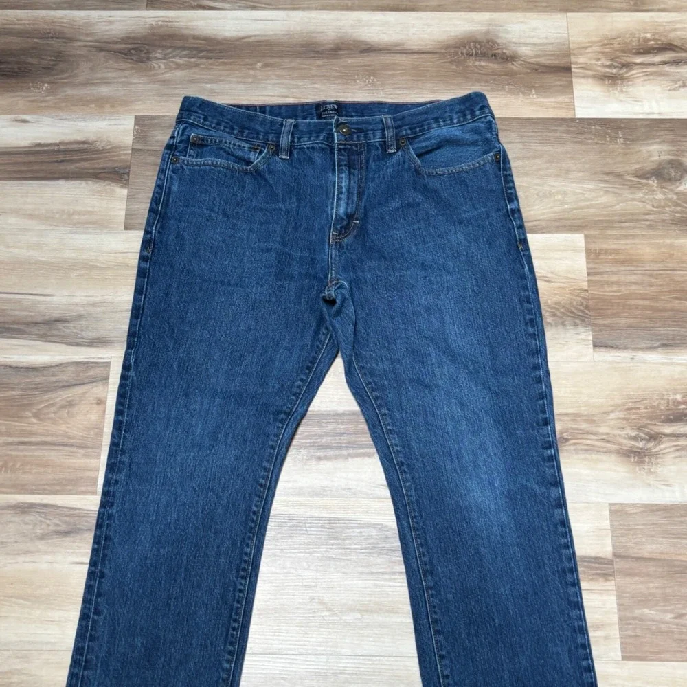 J. Crew mid rise